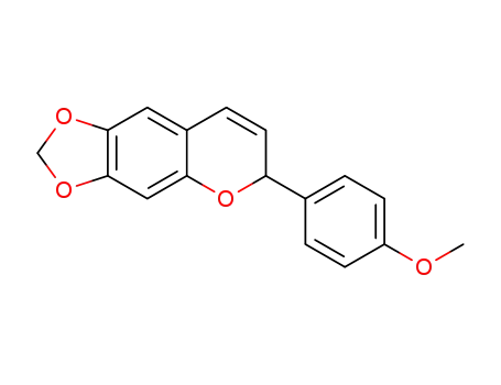 6-(4-methoxyphenyl)-6H-[1,3]dioxolo[4,5-g]chromene