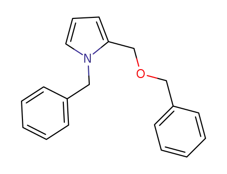 1-benzyl-2-(benzyloxymethyl)-1H-pyrrole