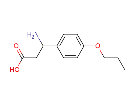 3-(4-프로폭시페닐)-베타-알라닌