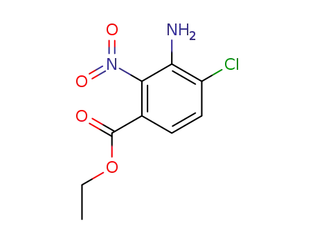 ethyl 3-amino-4-chloro-2-nitrobenzoate