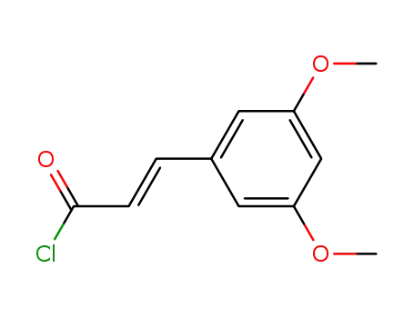 trans-3,5-dimethoxycinnamoyl chloride
