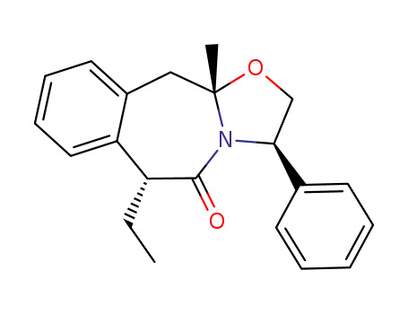 (3R,6R,11aS)-6-ethyl-11a-methyl-3-phenyl-2,3,11,11a-tetrahydro[1,3]oxazolo[2,3-b][3]benzazepin-5(6H)-one