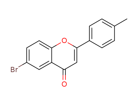 6-bromo-2-(4-methylphenyl)chromen-4-one