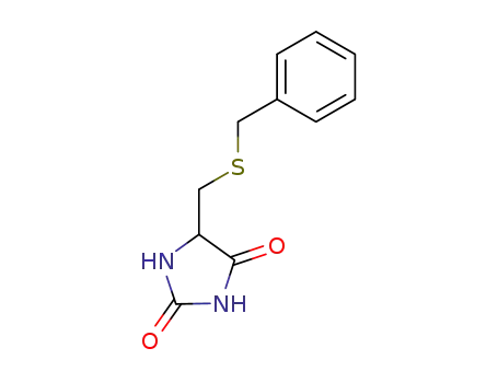 5-(벤질설파닐메틸)이미다졸리딘-2,4-디온