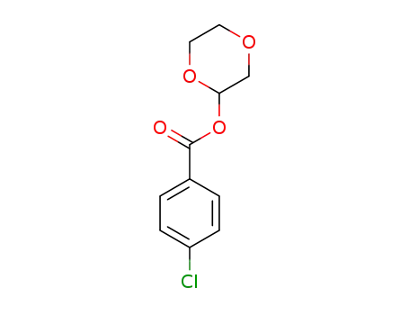4-chlorobenzoic acid [1,4]dioxan-2-yl ester
