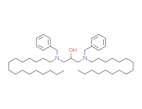 1,3-bis(benzyl(hexadecyl)amino)propan-2-ol