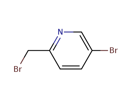 Pyridine, 5-bromo-2-(bromomethyl)- (9CI)