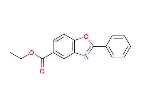 ethyl 5-carboxylic acid-2-phenylbenzoxazole