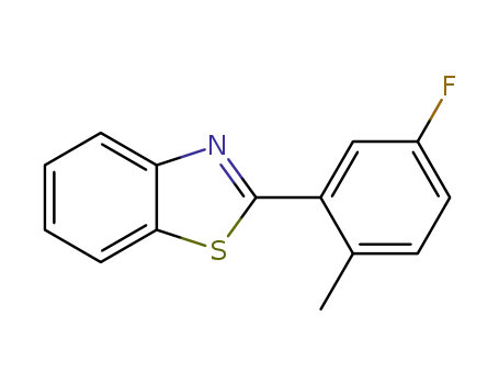 C<sub>14</sub>H<sub>10</sub>FNS