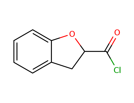 2,3-Dihydro-1-benzofuran-2-carbonyl chloride, 95%