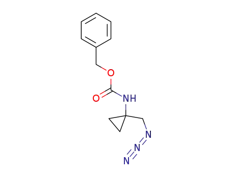 benzyl [1-(azidomethyl)cyclopropyl]carbamate
