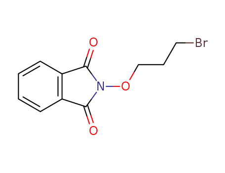 Molecular Structure of 5181-36-2 (2-(3-bromopropoxy)-1H-isoindole-1,3(2H)-dione)