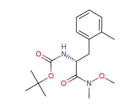 N-(t-butoxycarbonyl)-D-2-methylphenylalanine N-methyl-N-methoxyamide