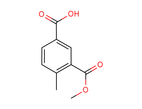 Molecular Structure of 167300-06-3 (METHYL-2-METHYL-5-CARBOXYLICBENZOIC ACID)