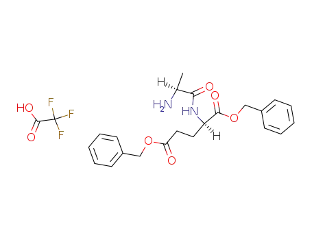 L-alanyl-D-glutamic acid dibenzyl ester trifluoroacetate