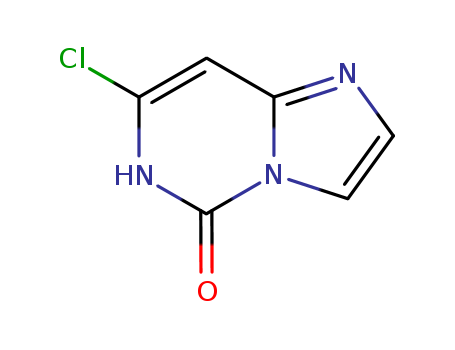 7-chloroiMidazo[1,2-c]pyriMidin-5-ol