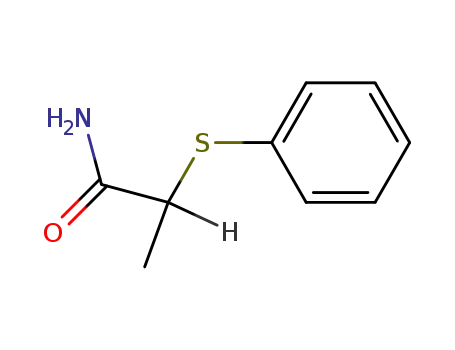 2-(Phenylsulfanyl)propanamide