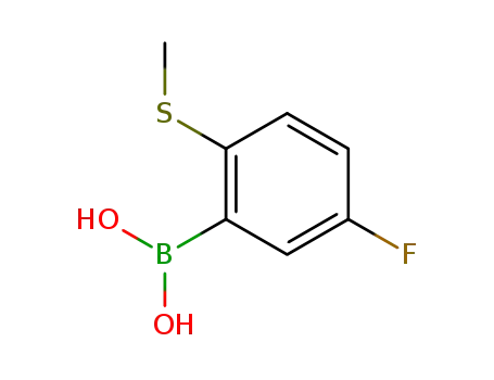5-플루오로-2-(메틸티오)페닐보론산