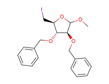 5-deoxy-5-iodo-D-arabinofuranoside