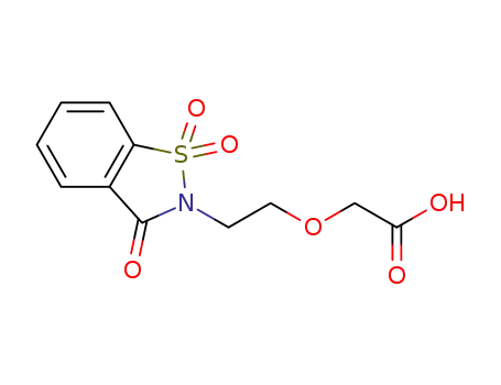 Molecular Structure of 1332360-36-7 (C<sub>11</sub>H<sub>11</sub>NO<sub>6</sub>S)