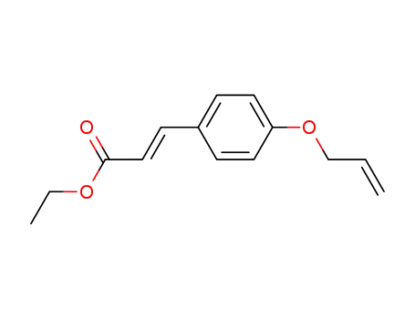 (E)-ethyl 3-(4-(allyloxy)phenyl)acrylate