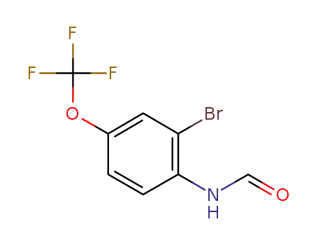 (4- 포밀 아미노 -3- 브로 모 페닐) 트리 플루오로 메틸 에테르