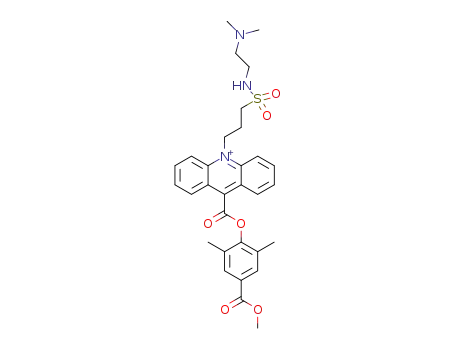 C<sub>31</sub>H<sub>36</sub>N<sub>3</sub>O<sub>6</sub>S<sup>(1+)</sup>