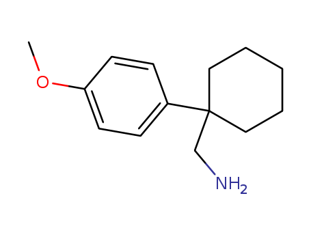 1-aminomethyl-1-(4-methoxyphenyl)cyclohexane