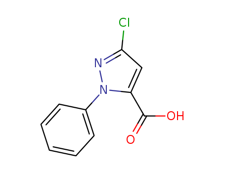 5-Chloro-2-phenyl-2H-pyrazole-3-carboxylic	acid