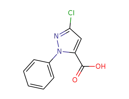 5-Chloro-2-phenyl-2H-pyrazole-3-carboxylic	acid