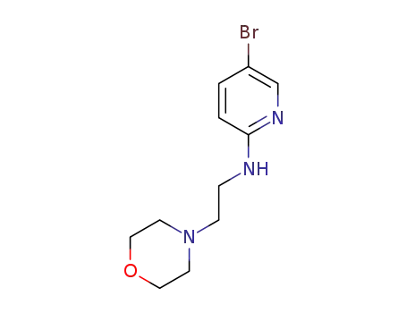5-Bromo-N-[2-(4-morpholinyl)ethyl]-2-pyridinamine