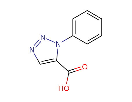 Best price/ 1-phenyl-1H-1,2,3-triazole-5-carboxylic acid(SALTDATA: FREE)  CAS NO.15966-72-0