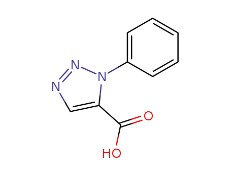 3-페닐-[1,2,3]트라이아졸-4-카복실산