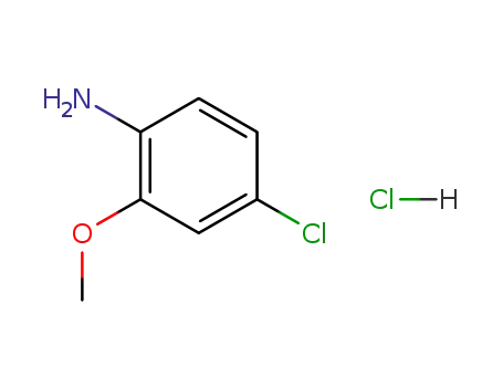4-Chloro-2-methoxyaniline, HCl