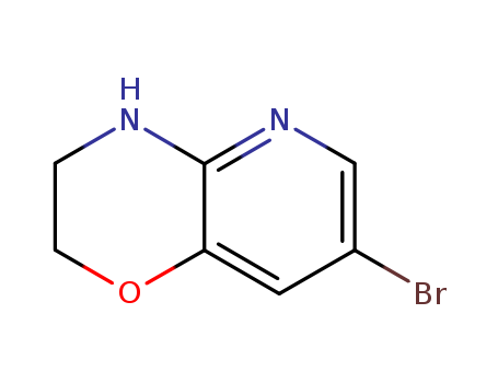7-Bromo-3,4-dihydro-2H-pyrido[3,2-b][1,4]oxazine