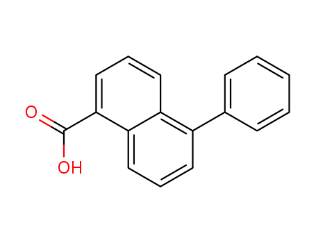 5-Phenylnaphthalene-1-carboxylic acid