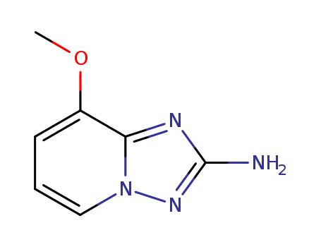 [1,2,4]Triazolo[1,5-a]pyridin-2-amine, 8-methoxy-