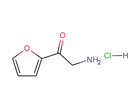 2-Amino-1-(furan-2-YL)ethanone hydrochloride