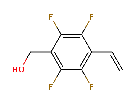 Benzenemethanol, 4-ethenyl-2,3,5,6-tetrafluoro-