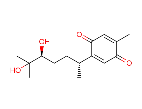 2-[(2R,5S)-5,6-dihydroxy-6-methylheptan-2-yl]-5-methylcyclohexa-2,5-diene-1,4-dione