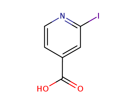 2-Iodoisonicotinic acid 58481-10-0