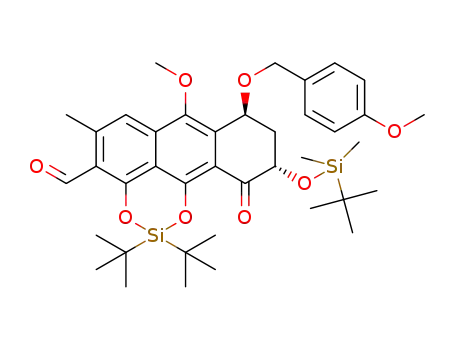 C<sub>39</sub>H<sub>54</sub>O<sub>8</sub>Si<sub>2</sub>