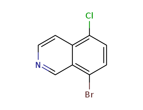 8-BroMo-5-chloroisoquinoline