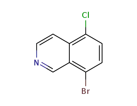 8-브로모-5-클로로이소퀴놀린