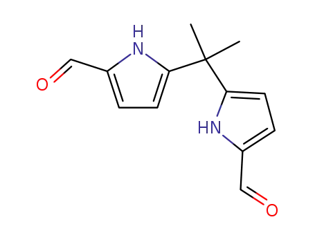 5,5′-(propane-2,2-diyl)bis(1H-pyrrole-2-carbaldehyde)