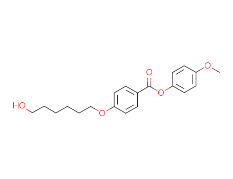 4-(6-HYDROXYHEXYLOXY)BENZOIC ACID 4-METHOXYPHENYL ESTER