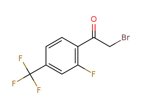 2-bromo-2'-fluoro-4'-(trifluoromethyl)acetophenone