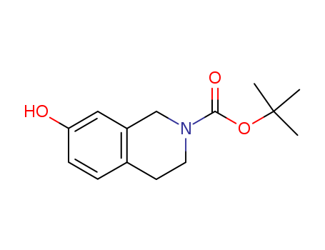 TERT-BUTYL 7-HYDROXY-3,4-DIHYDROISOQUINOLINE-2(1H)-CARBOXYLATE