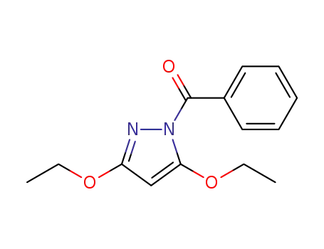 (3,5-diethoxy-pyrazol-1-yl)-phenyl-methanone