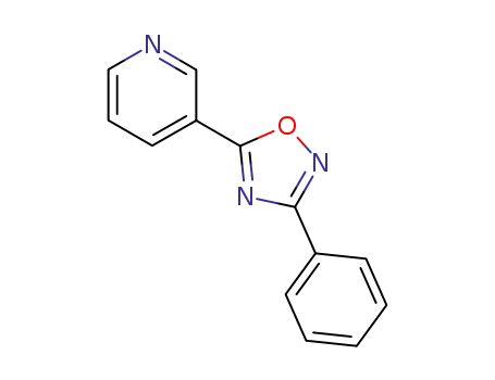 3-phenyl-5-(pyridin-3-yl)-1,2,4-oxadiazole
